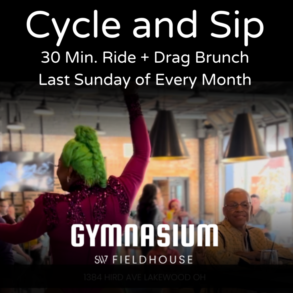Cycle and Sip on the last Sunday of every month