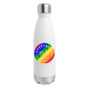 110 Points - Rainbow Logo Bottle