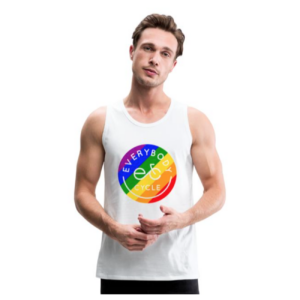 150 Points - Mens Rainbow Tank