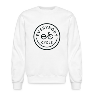 175 Points - White Crewneck Sweatshirt