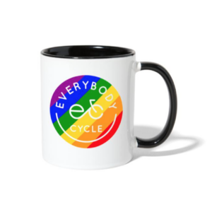 85 Points - Rainbow Mug