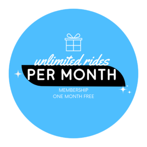 650 Points - Free Month of Unlimited Rides Per Month