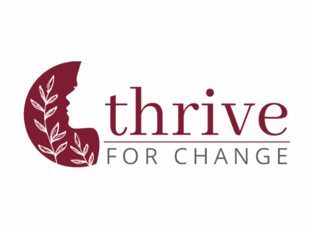 Thrive for Change Logo