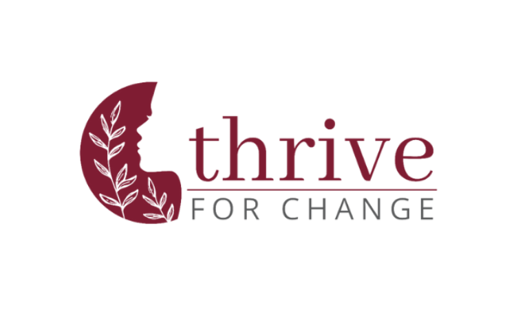 Thrive for Change Logo