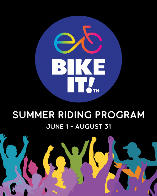Bike It – 2025 Summer Riding Program Bike It - 2025 Summer Riding Program