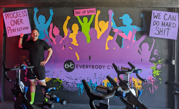 Everybody Cycle Mural